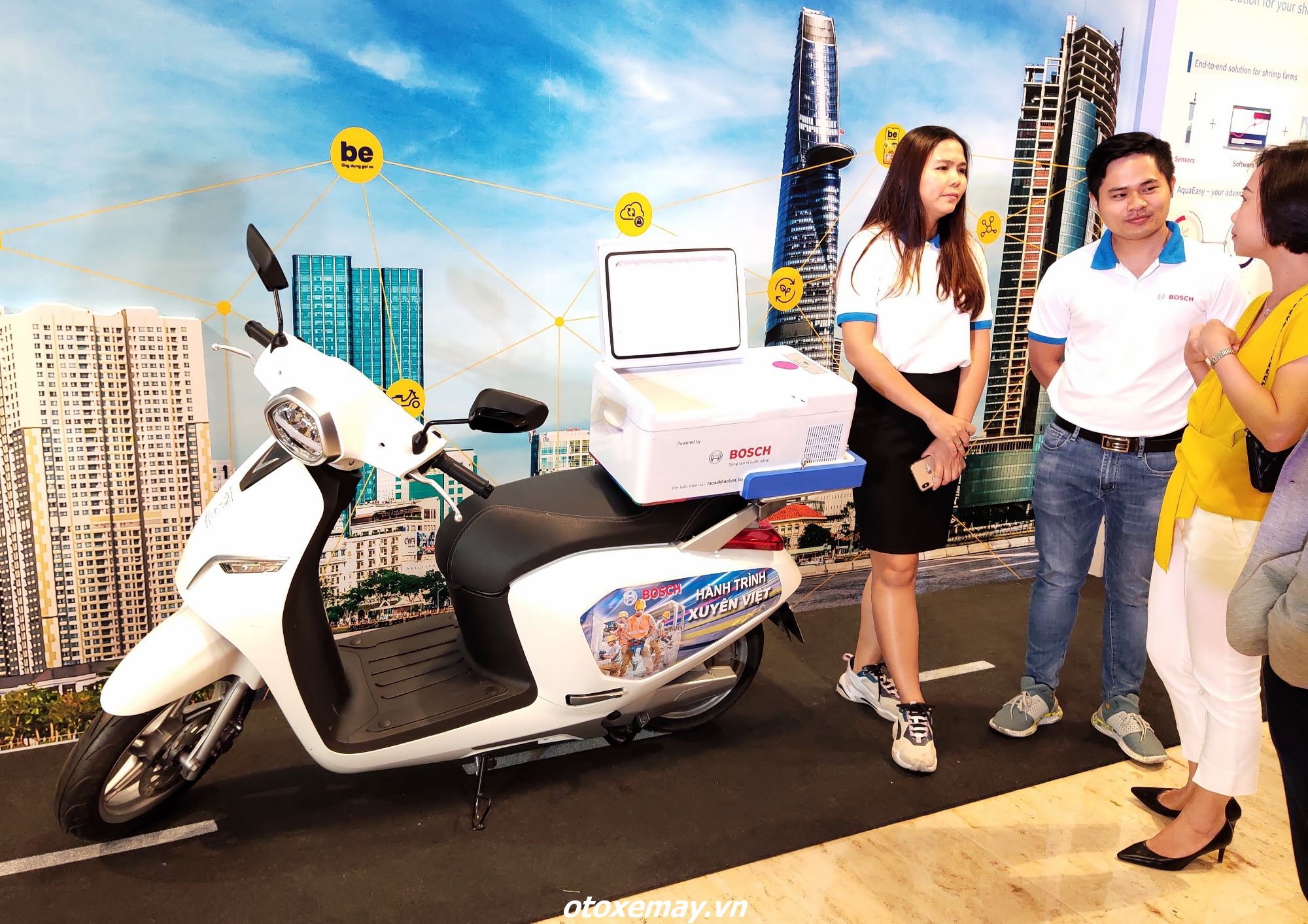 Công nghệ mới của Bosch hỗ trợ mẹ Việt chuyển sữa nuôi con